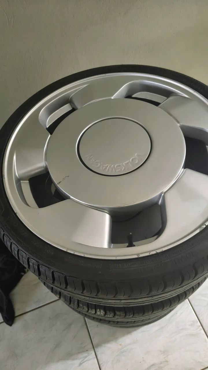 Orbital aro 18 gomão  - Foto 2