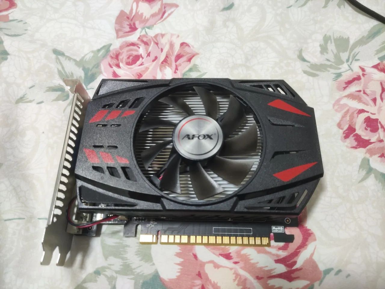 GTX 750ti afox funcionando