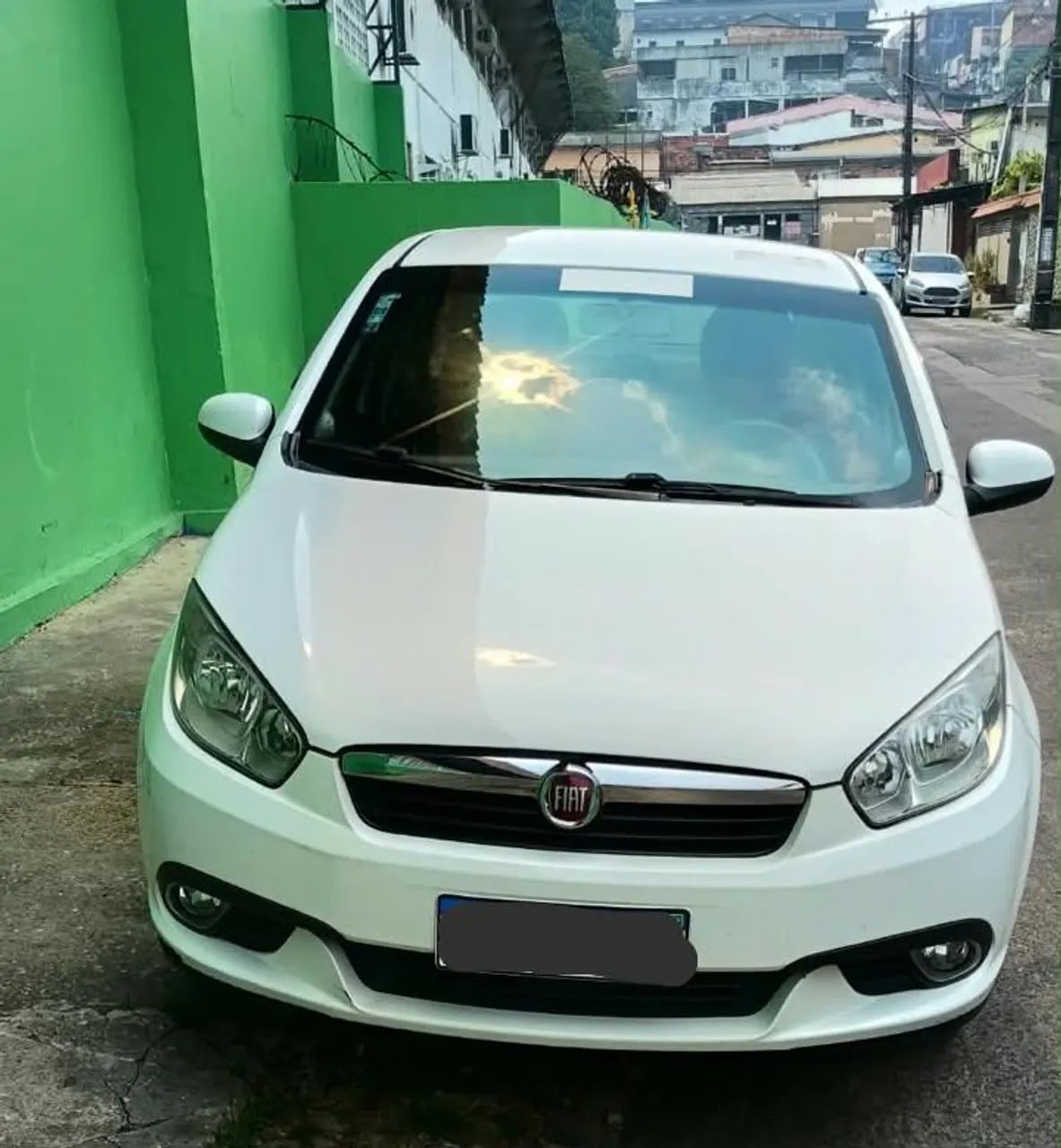 Fiat Grand Siena Grand Siena TETRAFUEL 1.4 Evo F. Flex 8V 2016