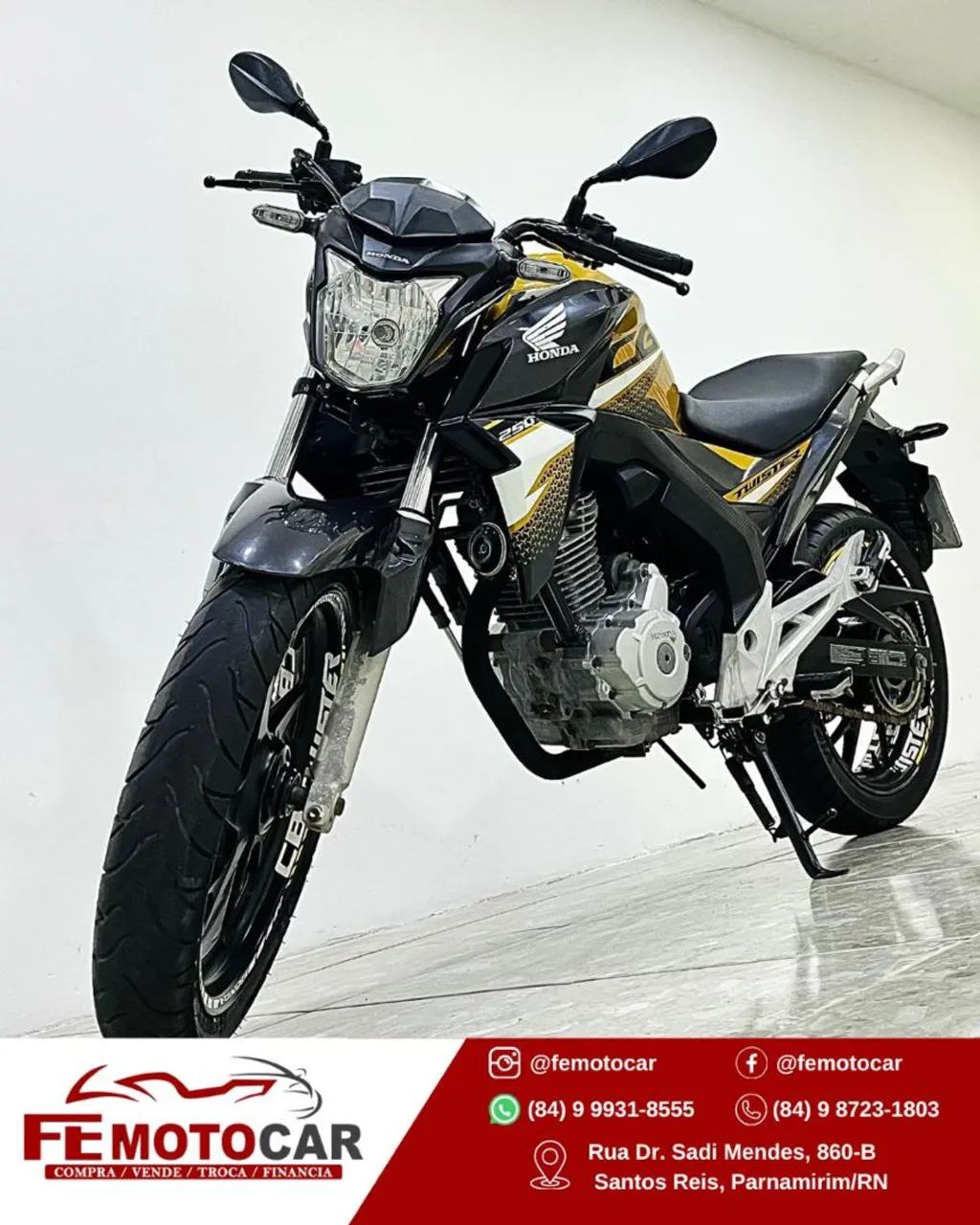 CB TWISTER  2020 COM ABS - Foto 2