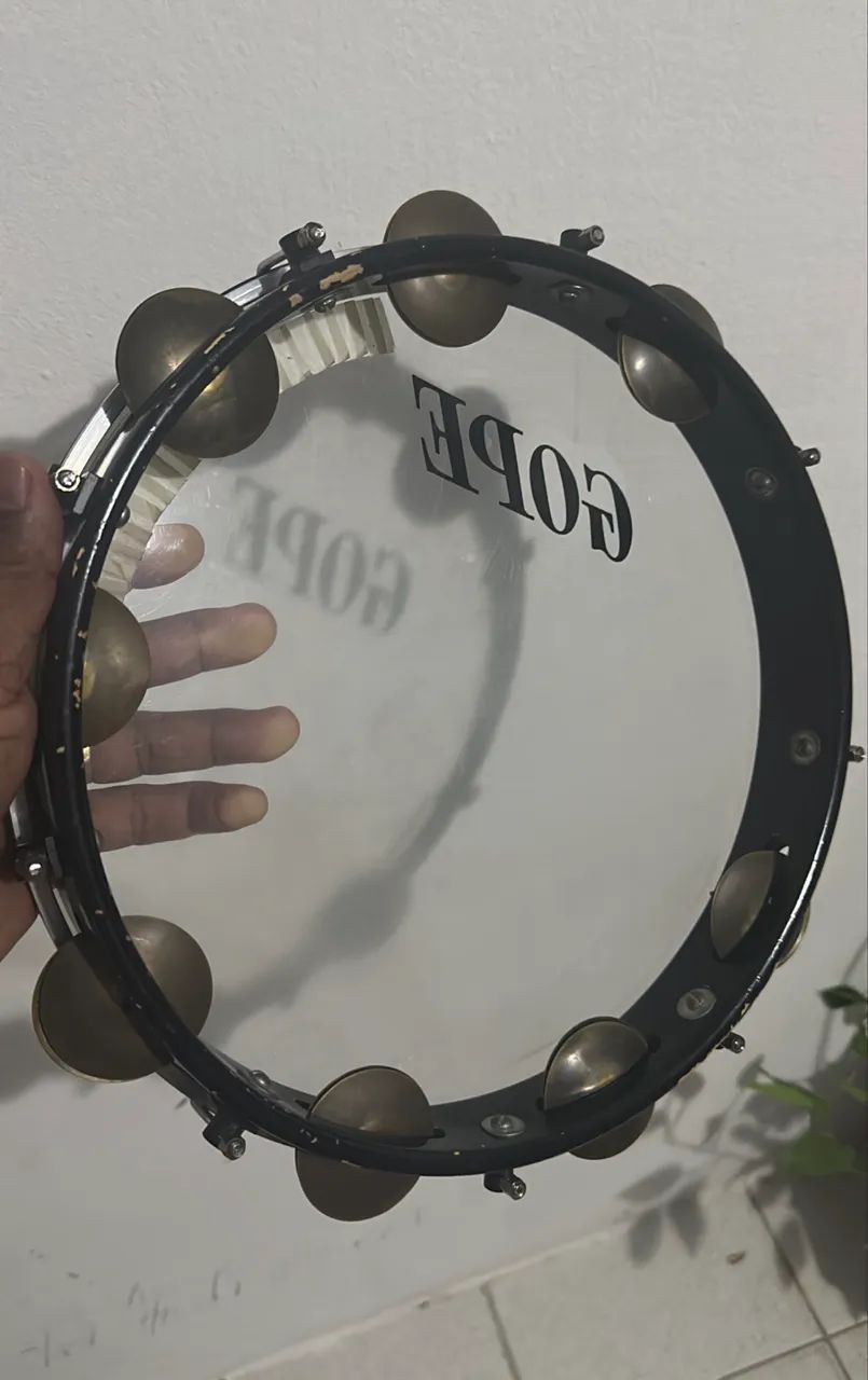 Pandeiro G2 golpe 12 polegadas 