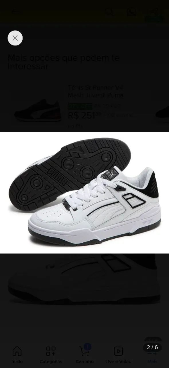 Tênis Slipstream Puma - Foto 4
