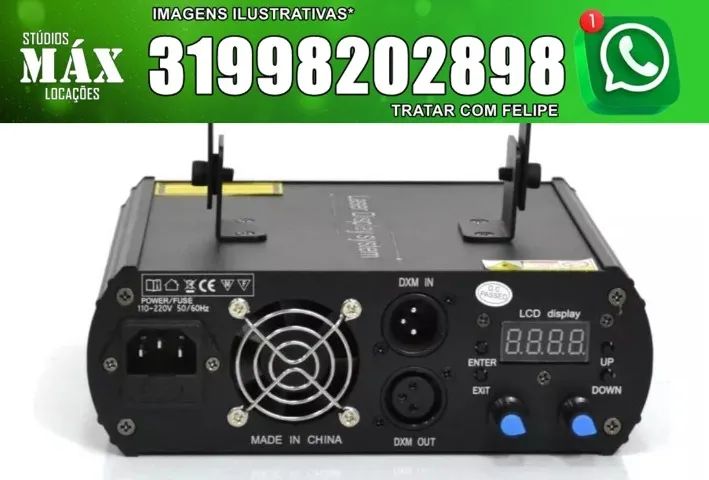 Aluguel de raio laser para boates e eventos - Foto 4