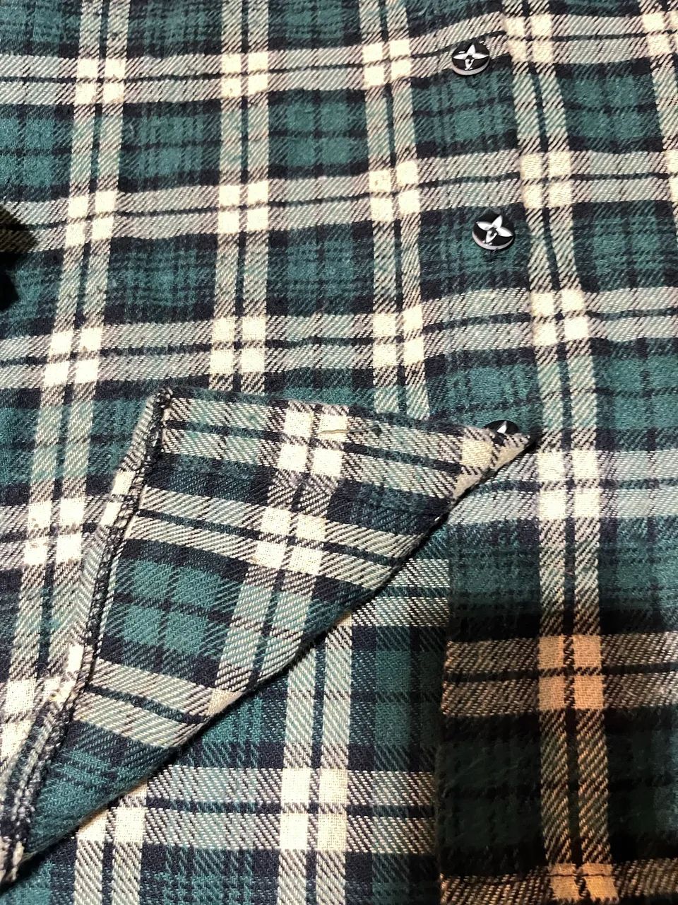 Camisa xadrez flanelada - Foto 2