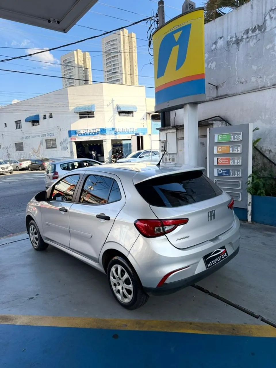 Fiat Argo 1.0 6V Flex. 2021 - Foto 2