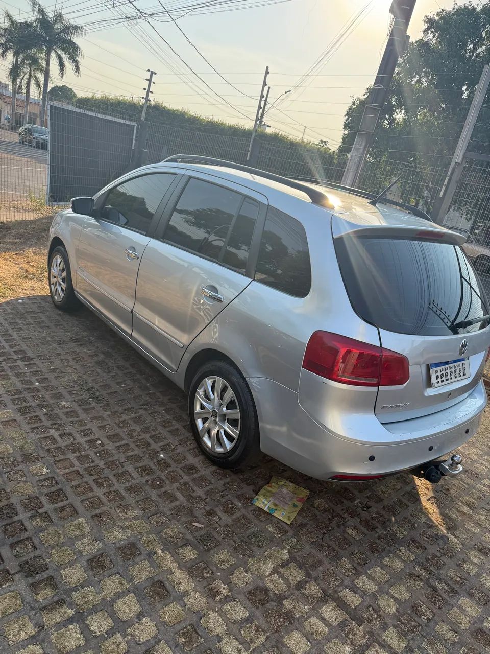 Volkswagen Spacefox 2012