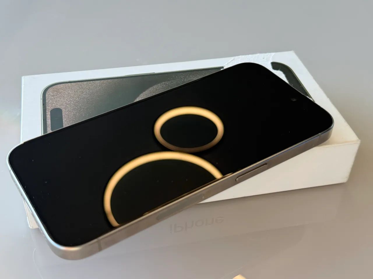 iPhone 15 PRO 128GB Cinza - Foto 4