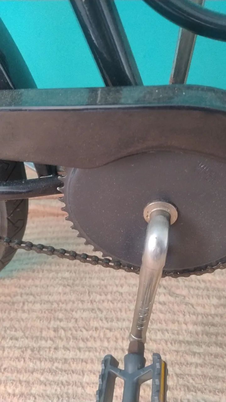 Bicicleta retrô praticamente nova  - Foto 3