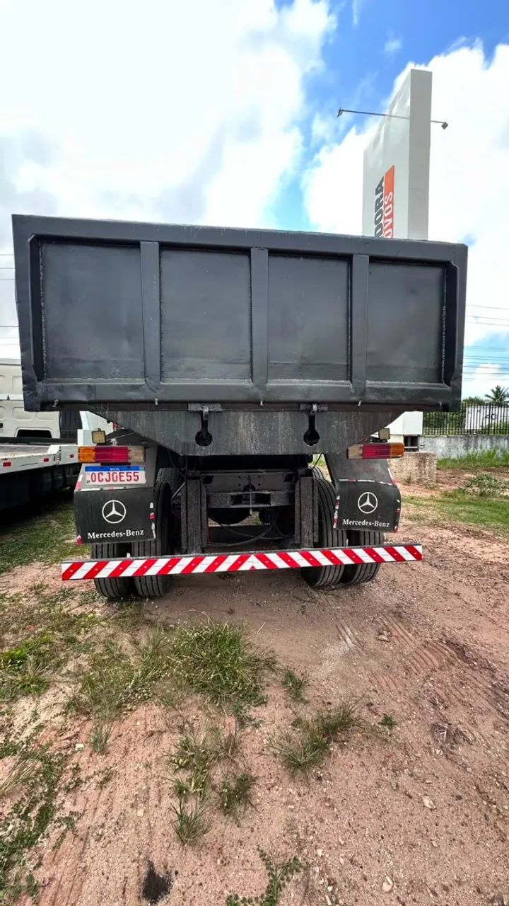 MERCEDES-BENZ ATEGO 2425 BASCULANTE ? - Foto 3