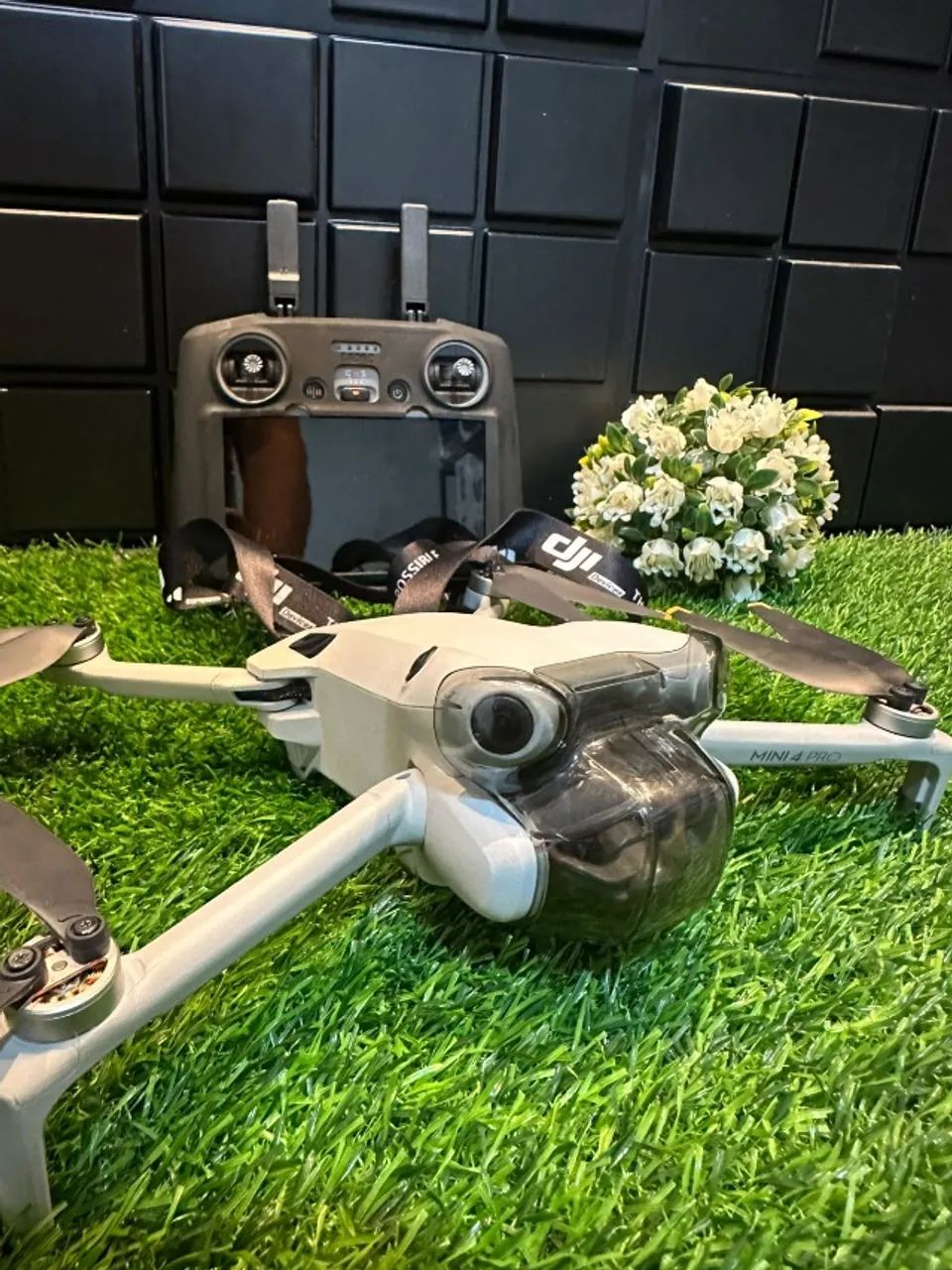 EXCLUSIVO Dji Mini 4 Pro Com Tela