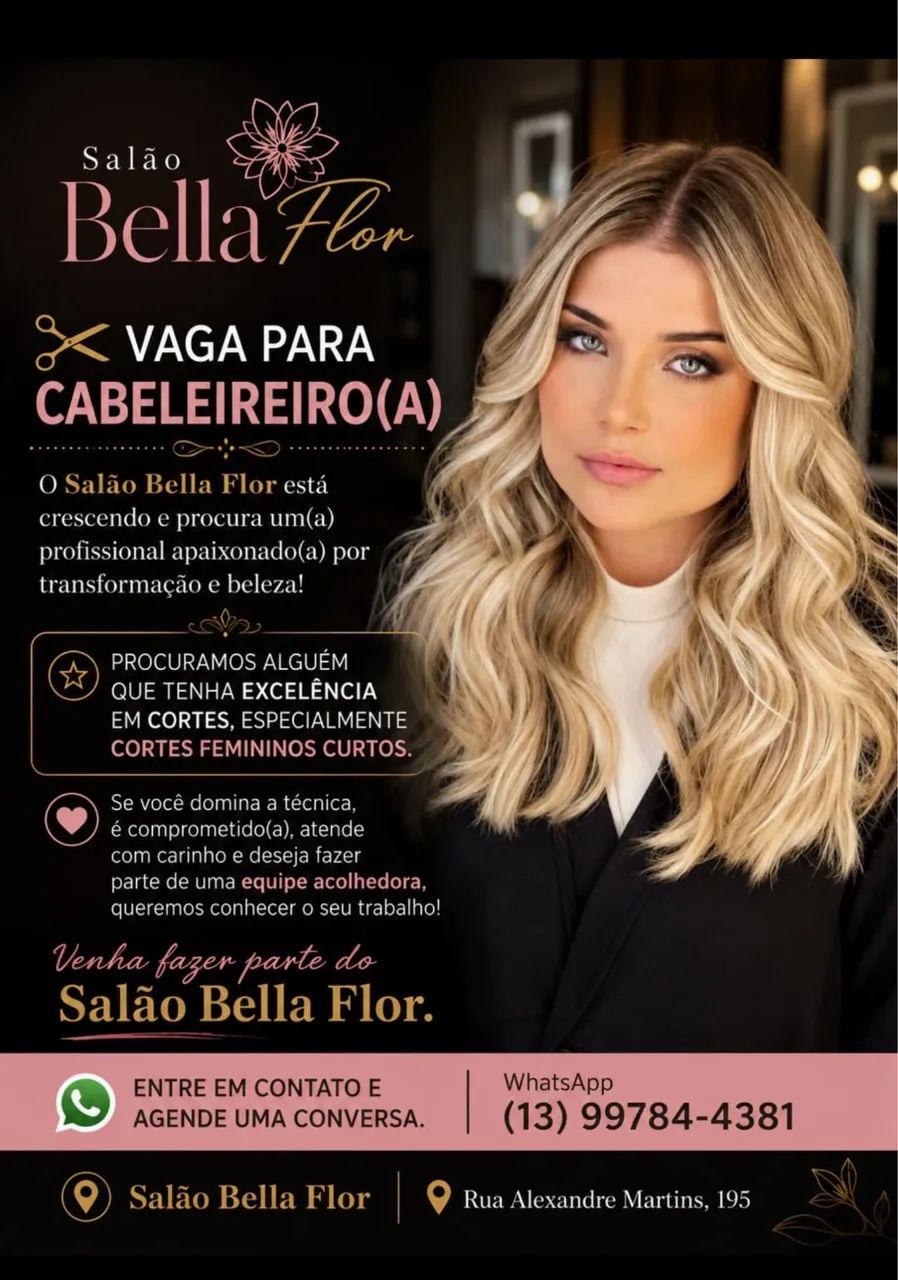 Cabelereiro (a)