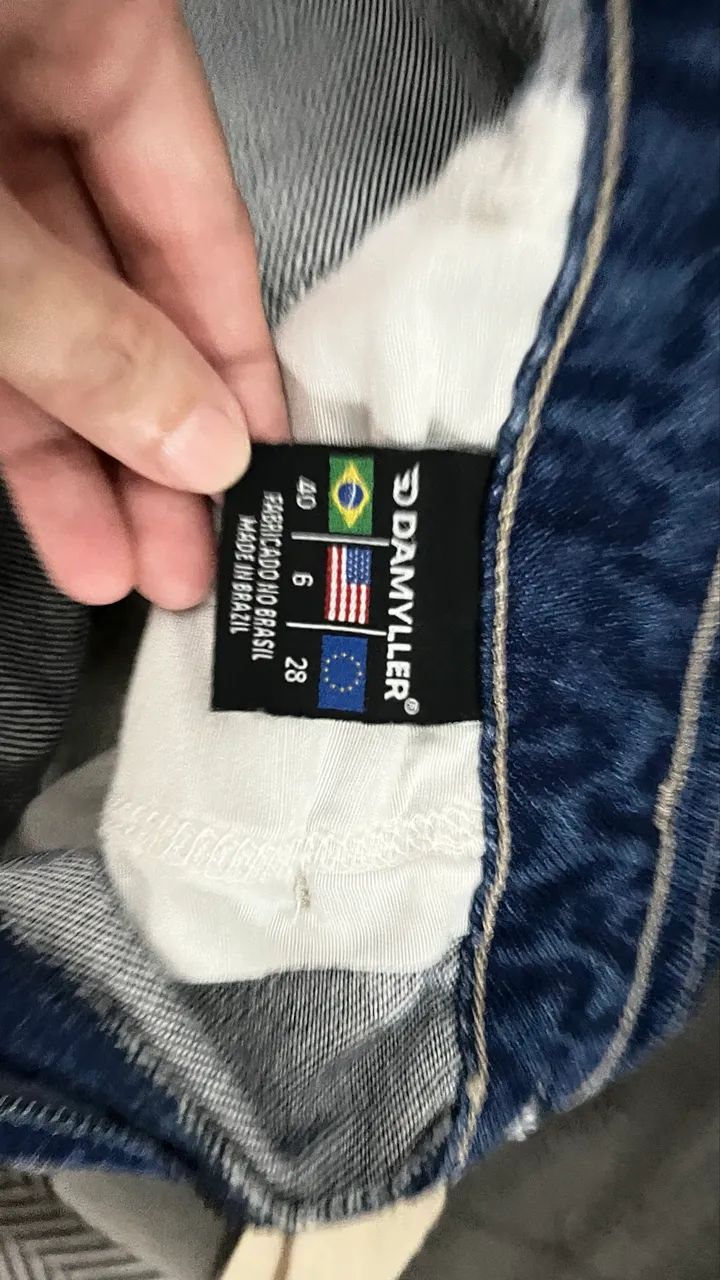 Calça jeans Dammyler TAM 40 - Foto 2