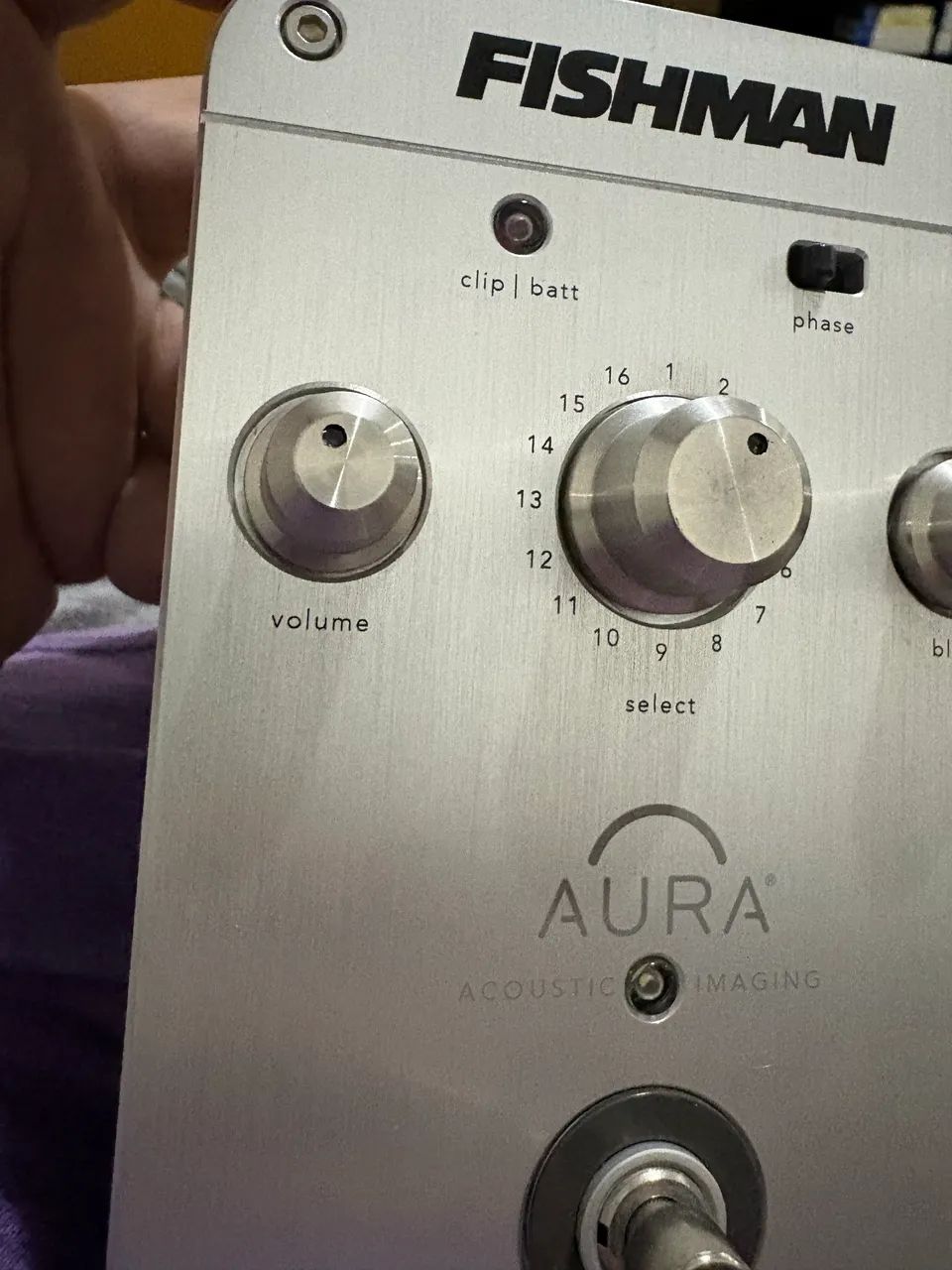 fishman aura