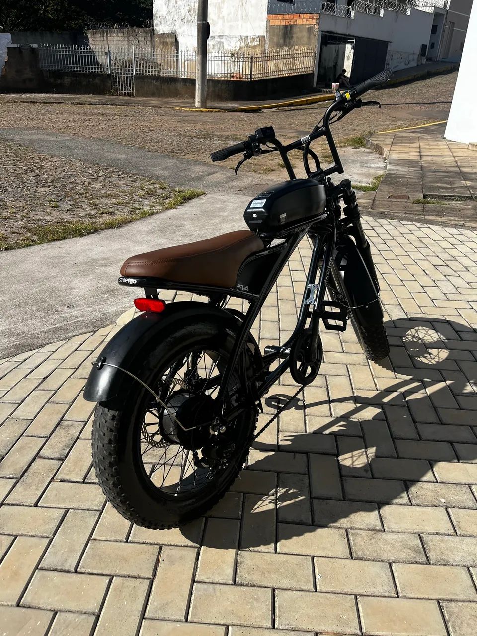 Bicicleta elétrica Streetgo S14 - Foto 3