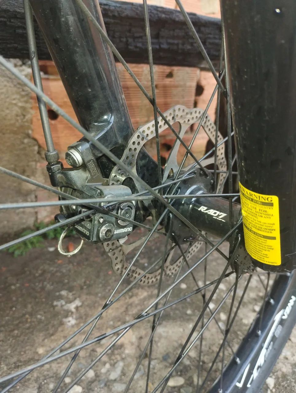 Bicicleta MTB aro26 - Foto 3
