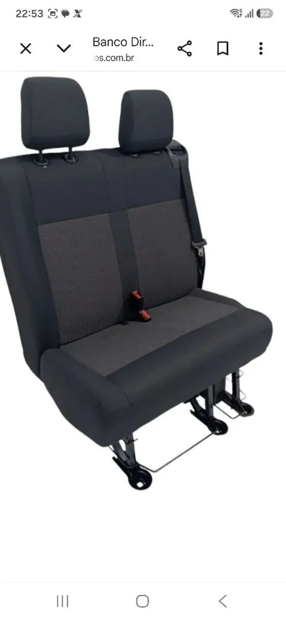 Banco passageiro jumper,expert,scudo 