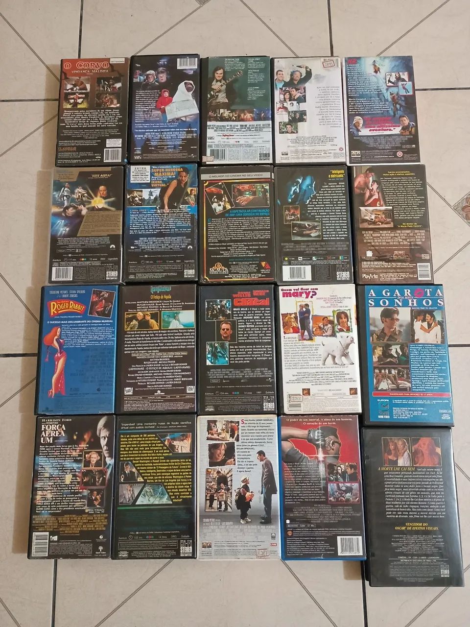 Vhs LER DESCRIÇÃO Dublado Legendado - Foto 4