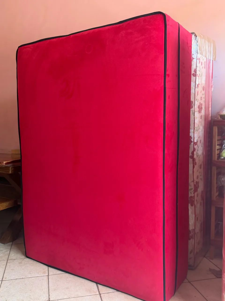 Cama casal mola e de espuma  - Foto 5