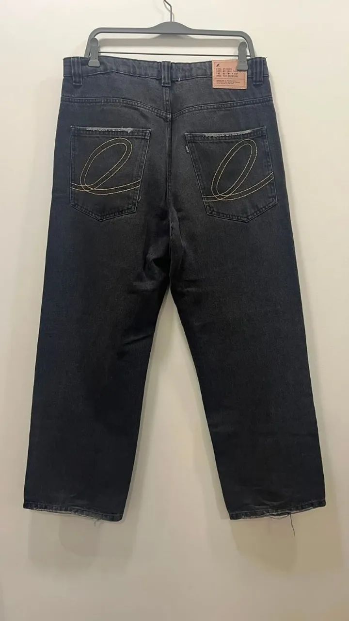 calça egho studios guerrilha denim - Foto 2