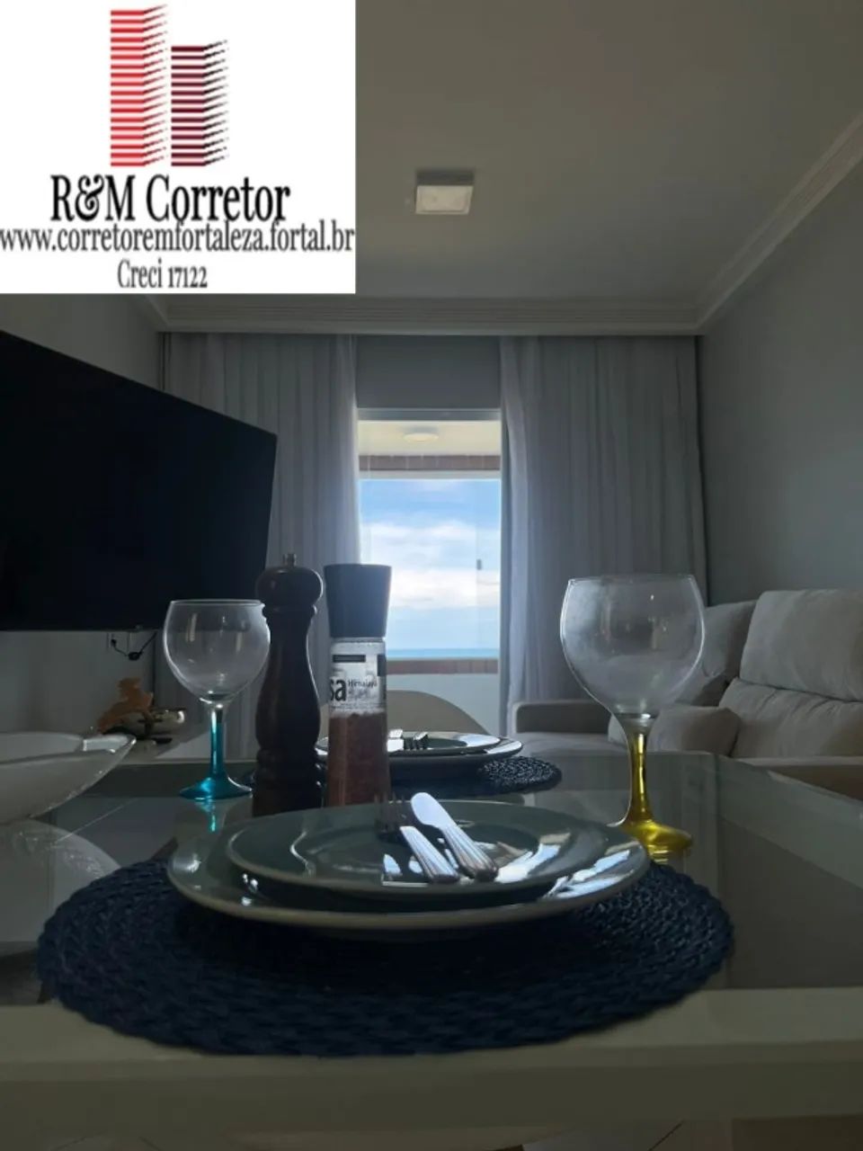 Apartamento por temporada a partir R$ 220,00 na praia do Futuro em Fortaleza-ce - Foto 9
