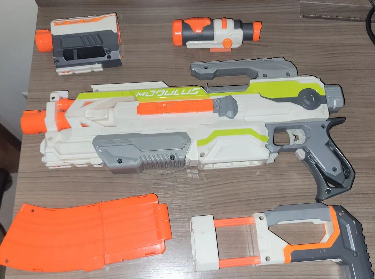 NERF Modulos 