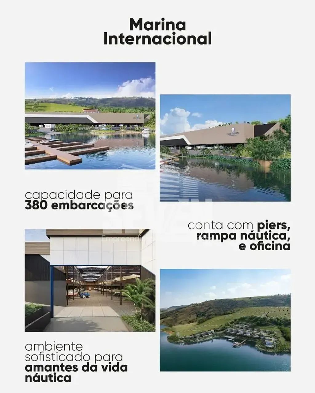 Lotes Costazure  Cenário de Exclusividade à Beira da Represa - Foto 5