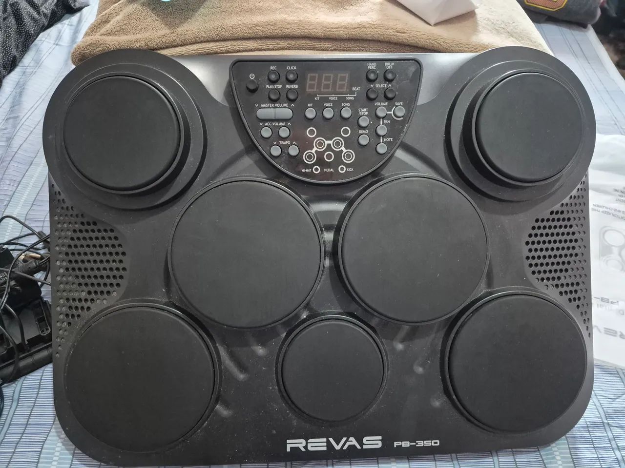 Bateria eletrônica Revas Pb-350 - Foto 2