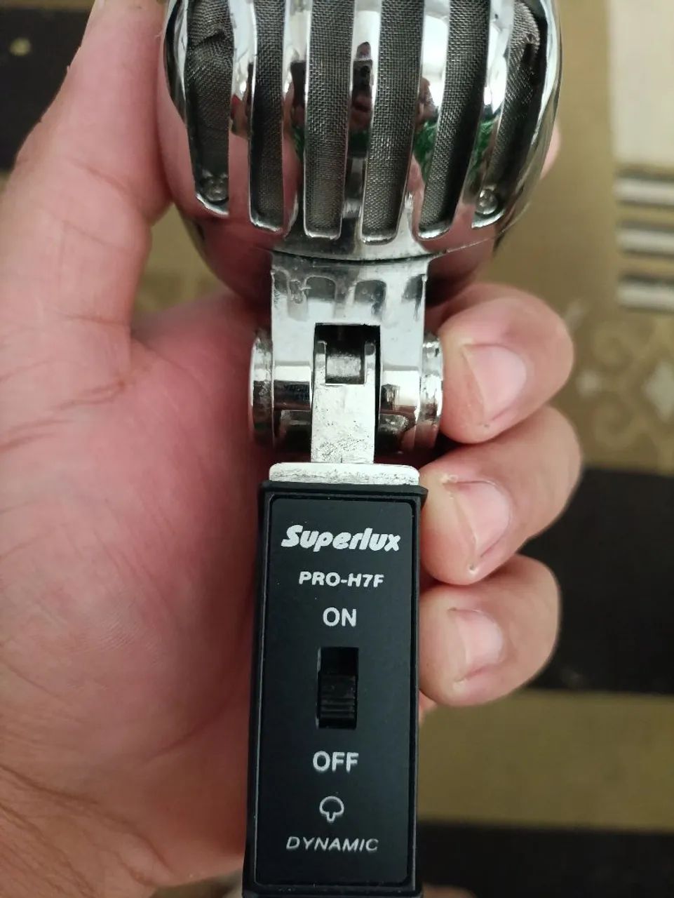 Microfone Dinâmico SuperLux - Foto 2