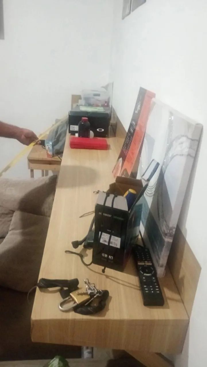 venda de bancada . ( medida 2,61 metro x34cm . - Foto 3