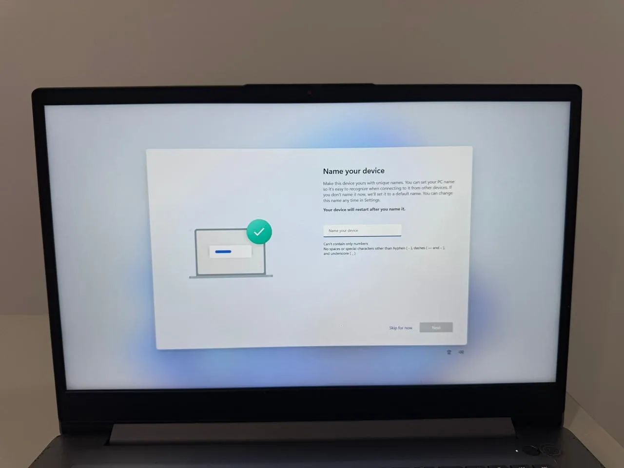 Notebook Lenovo IdeaPad 15,6 polegadas