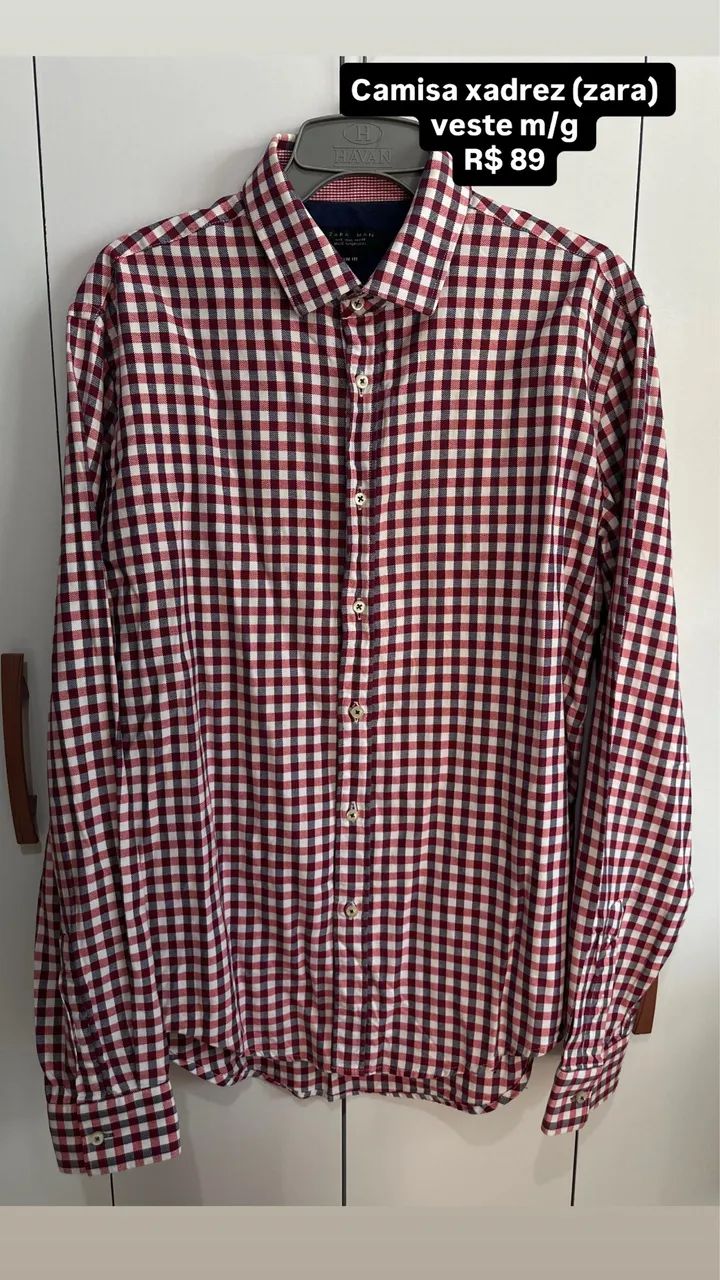 Camisas xadrez  - Foto 4