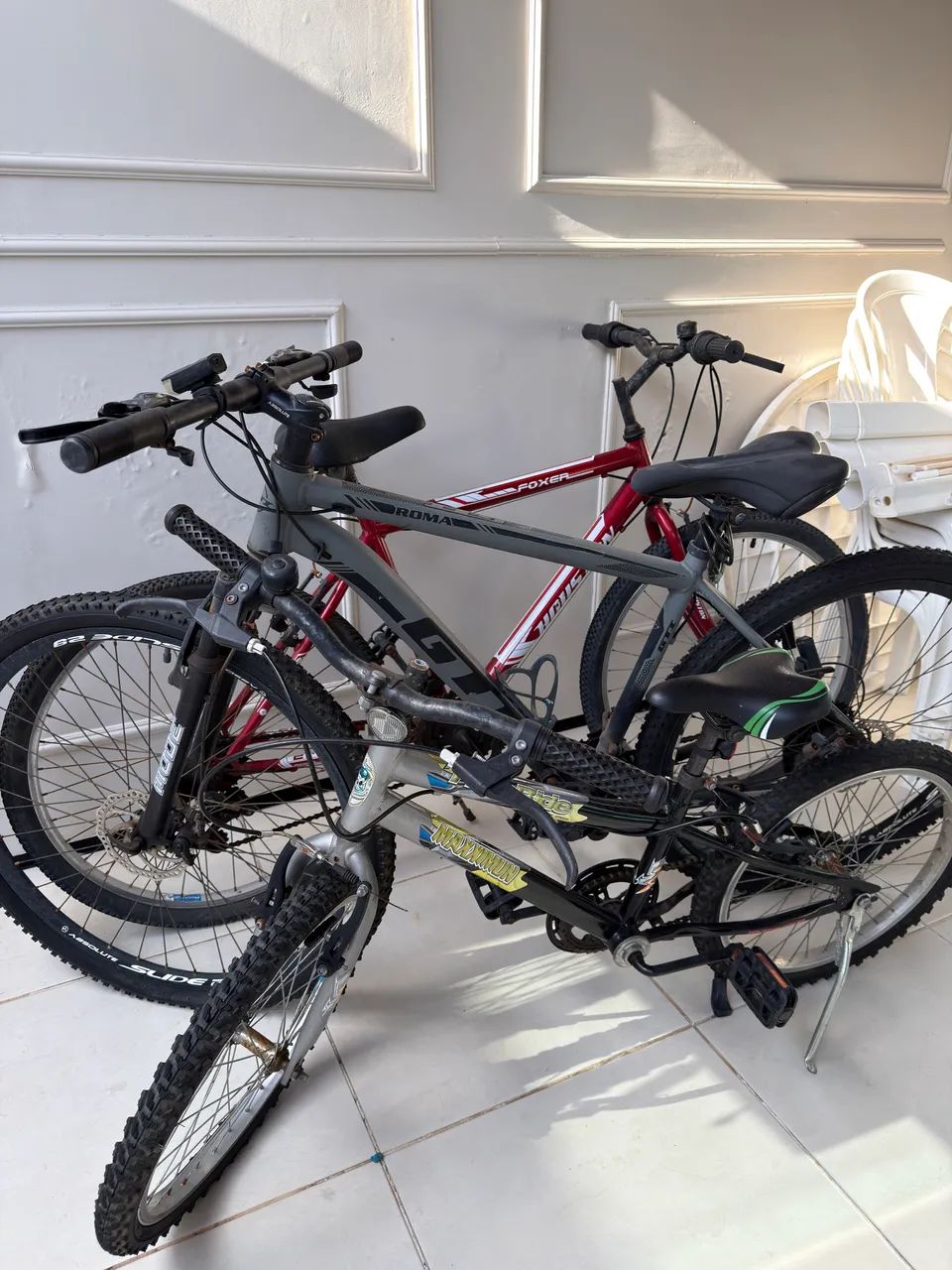 Bicicleta  - Foto 2