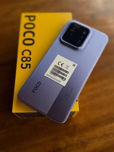 Celular Xiaomi Poco C85 256 GB Novo  - Foto 2