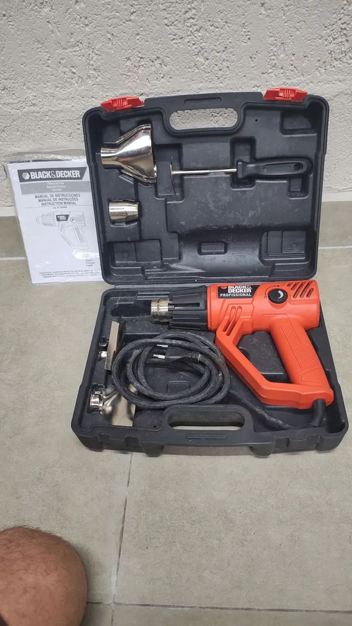 SOPRADOR TÉRMICO - BLACK E DECKER HG 2000 127v. - Foto 5