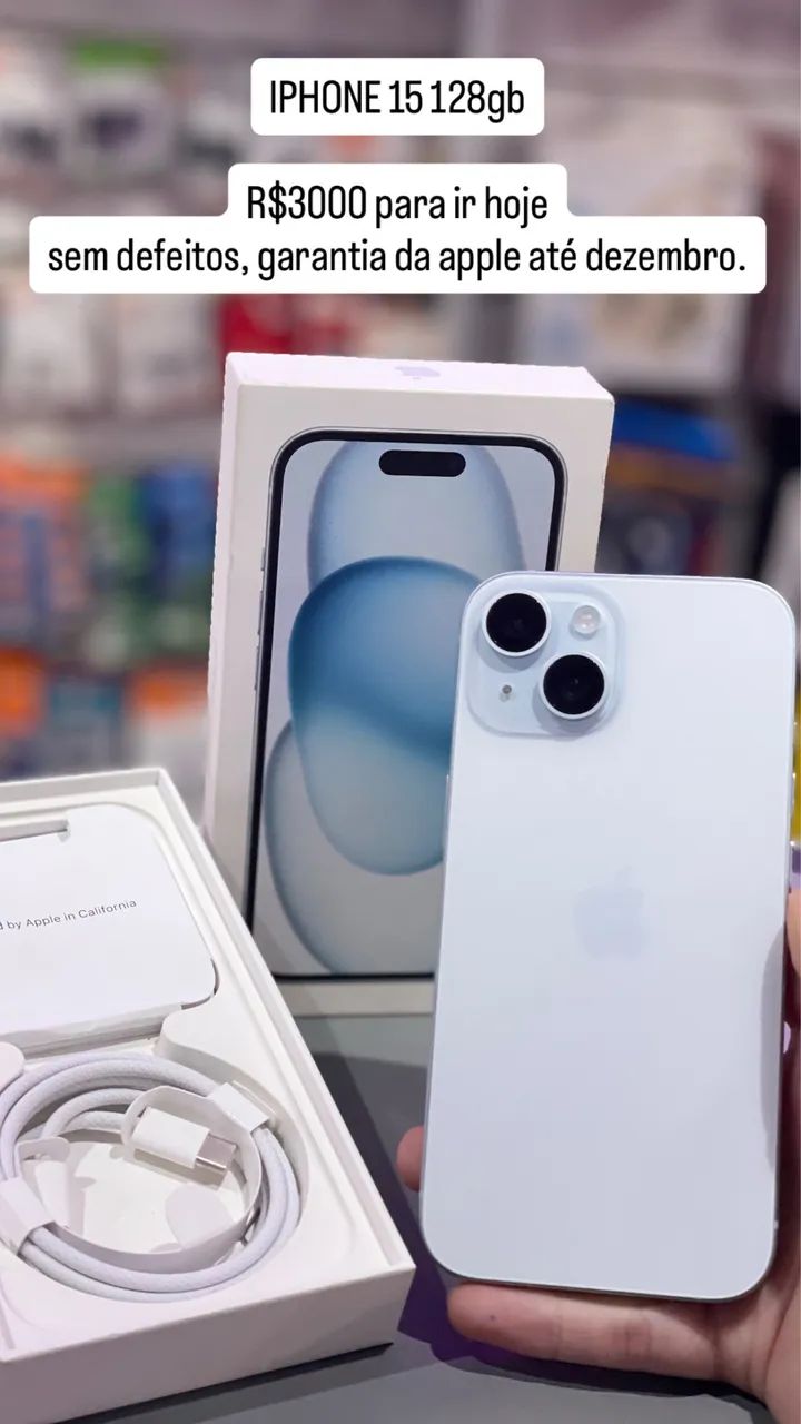 IPHONE 15 128gb BARBADA