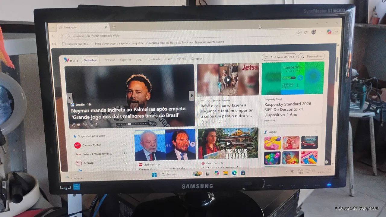 Monitor Samsung SyncMaster S19B300 - Foto 2