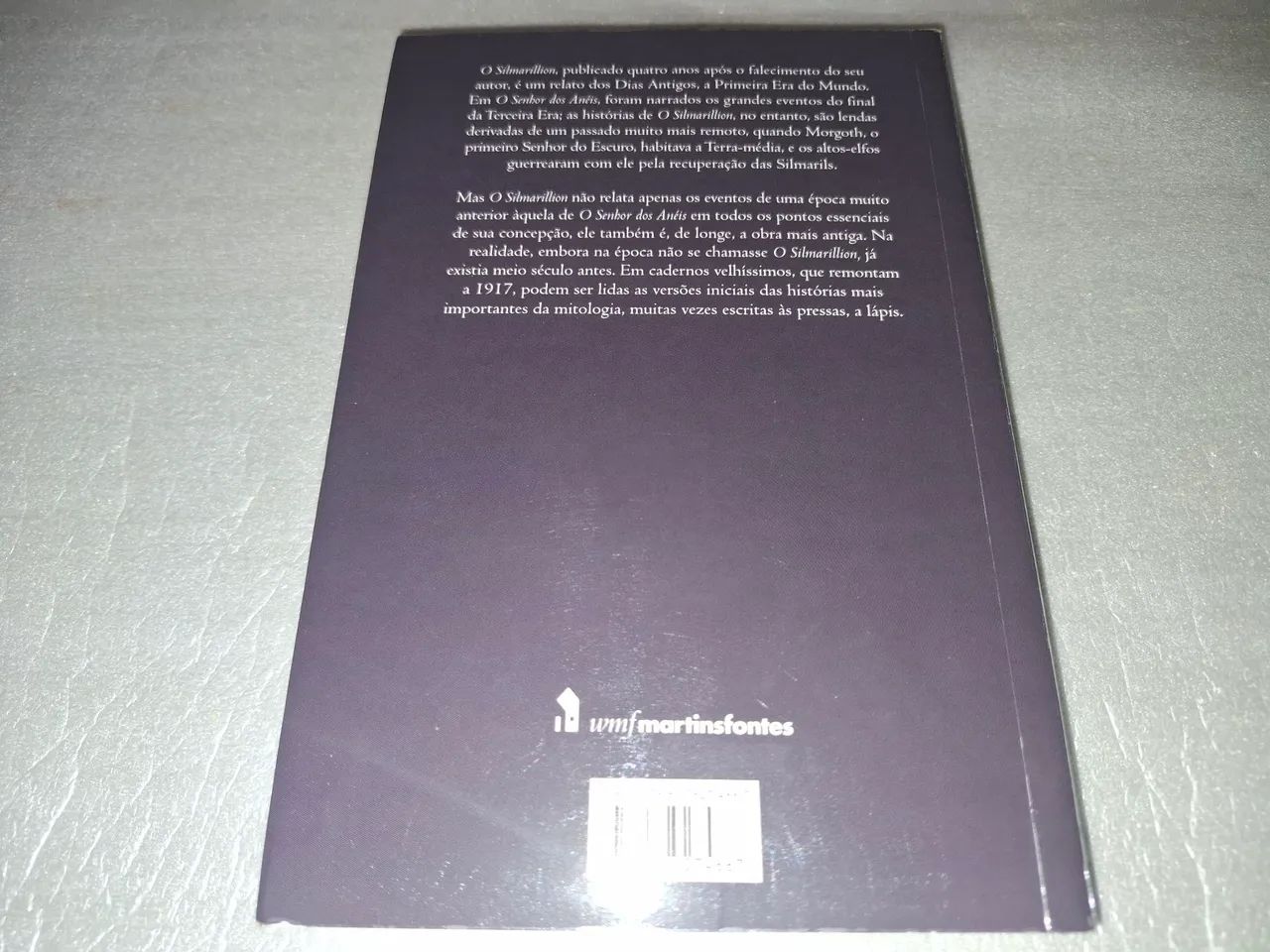 O Silmarillion - Martins Fontes - Foto 2