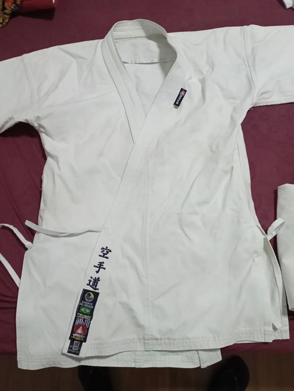 Kimono dojo A3 lona k12 