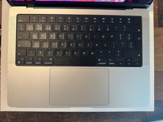 Apple MacBook Pro 14 Chip M1 Prata 16Gb e 512Gb Ssd Completo - Foto 5