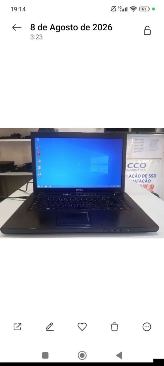 NOTEBOOK DELL-R$599- PROMOÇÃO CORE i3 - Foto 2