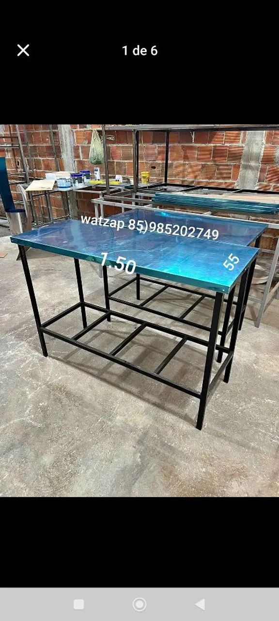 Mesa inox  - Foto 2