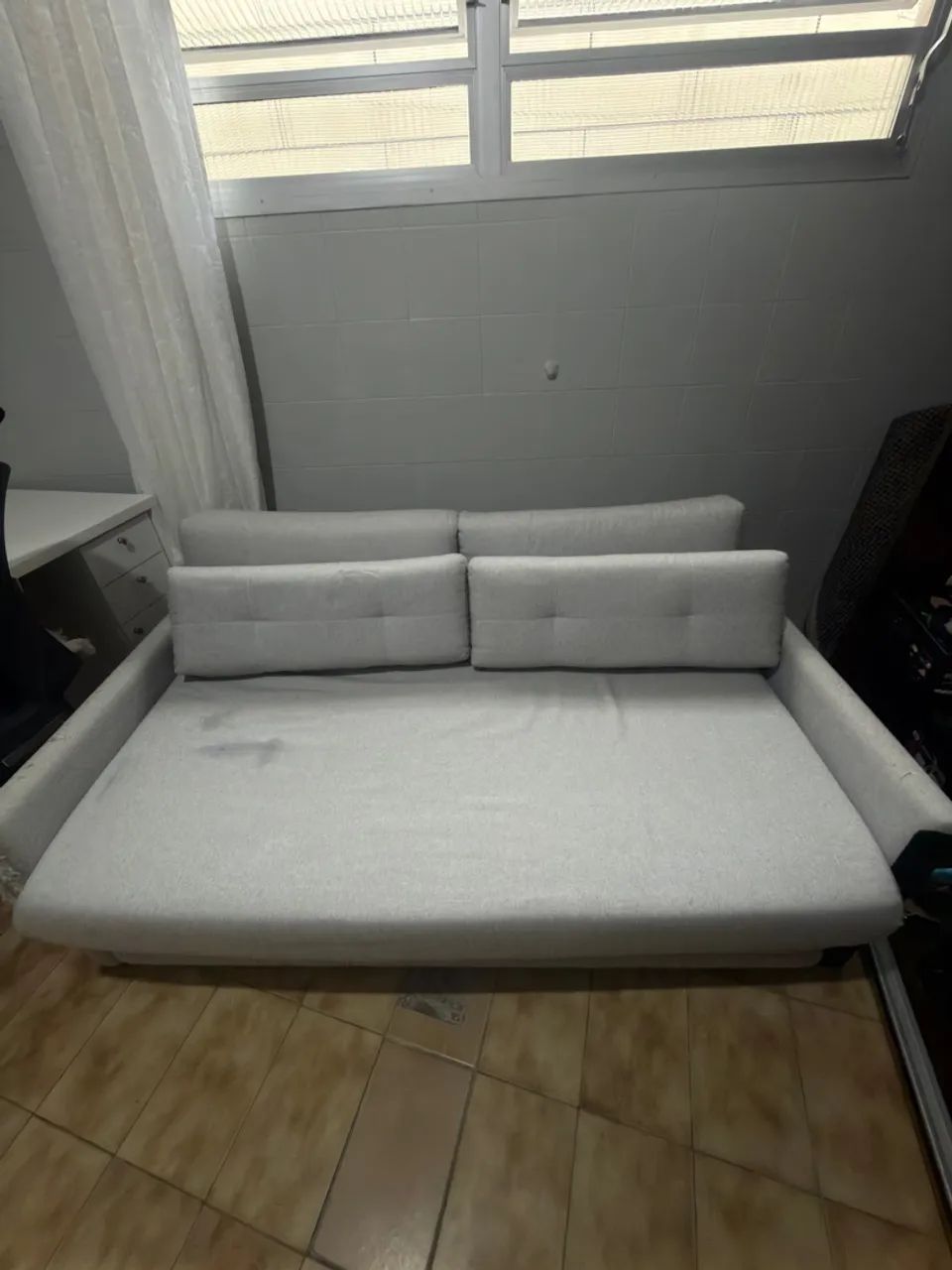 SOFÁ CAMA MADEIRA BOA  - Foto 2