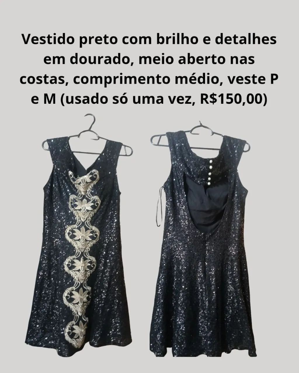 Vende-se vestidos de festa  - Foto 5