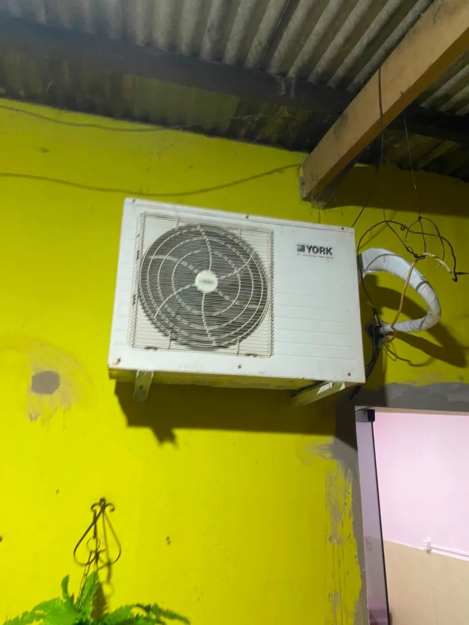 Central de ar 12 mil btu