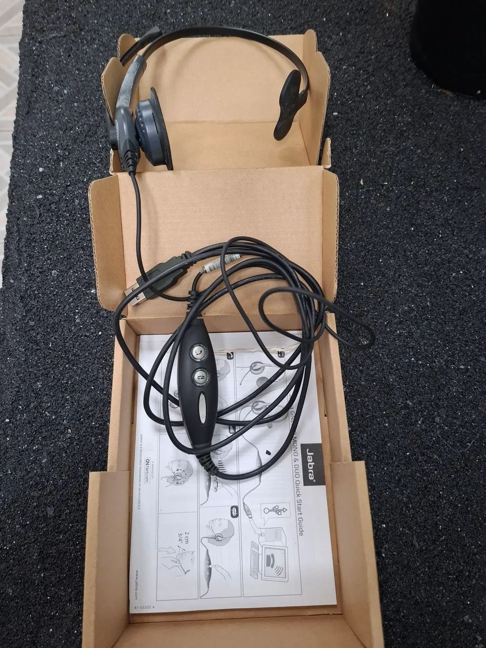 2 Headsets Jabra GN2000 Mono com fio - Foto 3