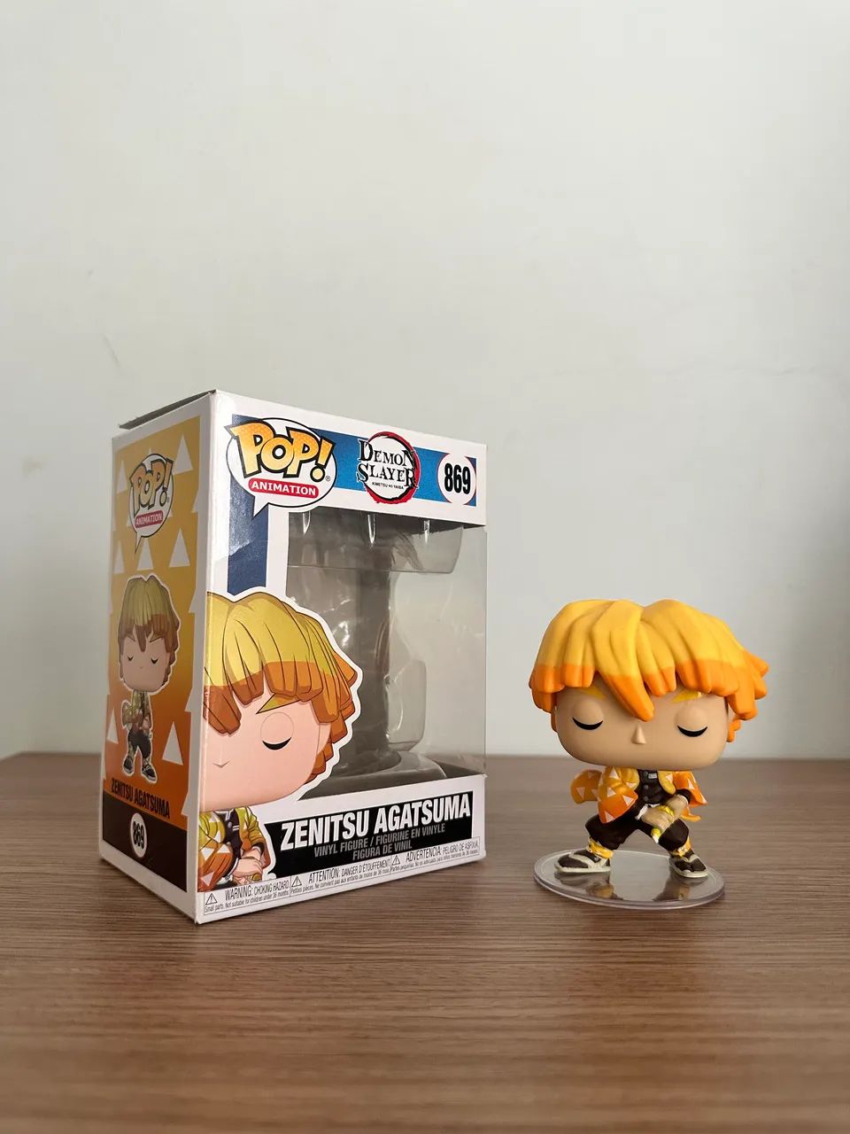 Funko Pop - Zenitsu Agatsuma Demon slayer