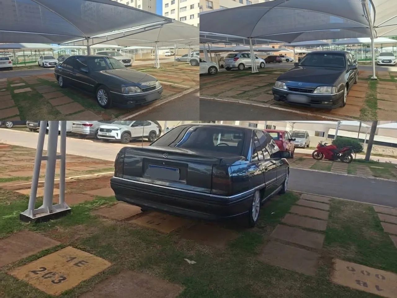 Chevrolet Omega Omega CD 4.1 / 3.0 1996