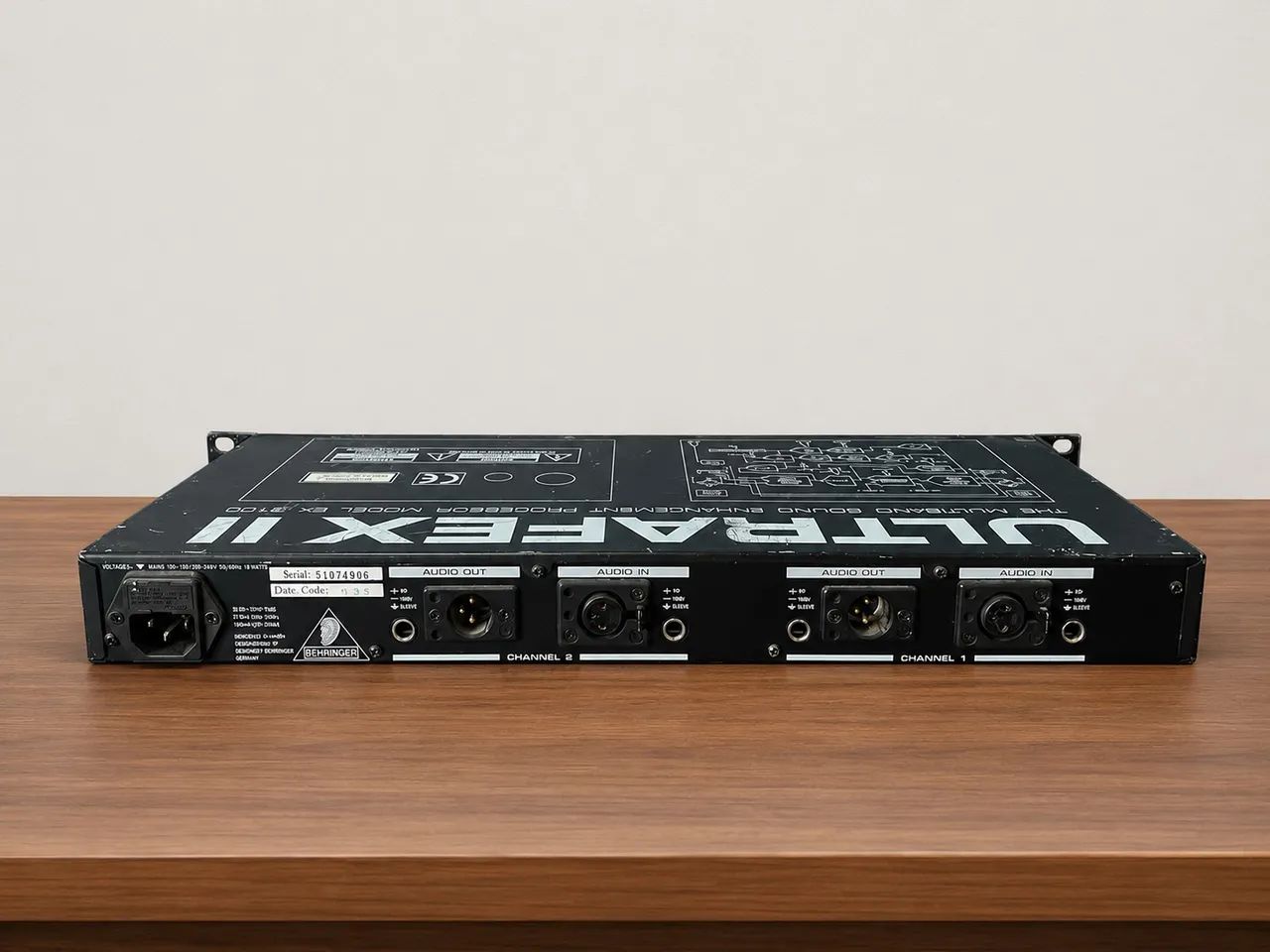 Behringer Ultrafex II EX3100 Processador Audio - Foto 2