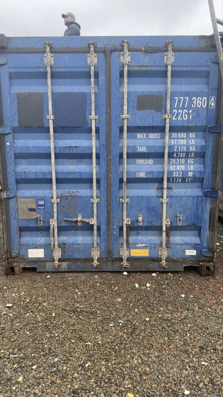 Containers Dry e HC 40 /20 pés  - Foto 2