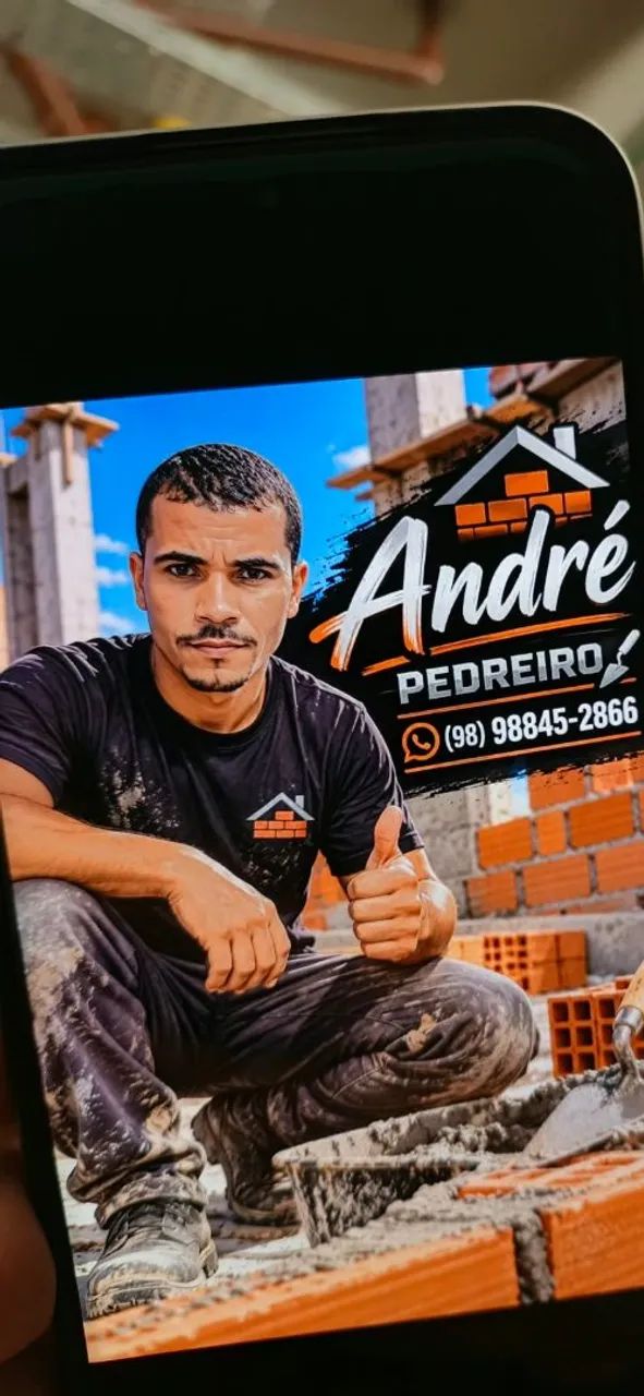 Pedreiro profissional